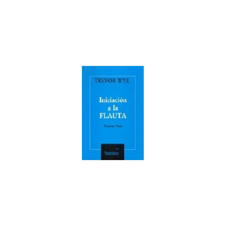 INICIACION A LA FLAUTA