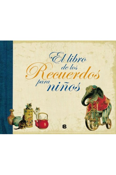 LIBRO DE LOS RECUERDOS PARA NIÑOS VS