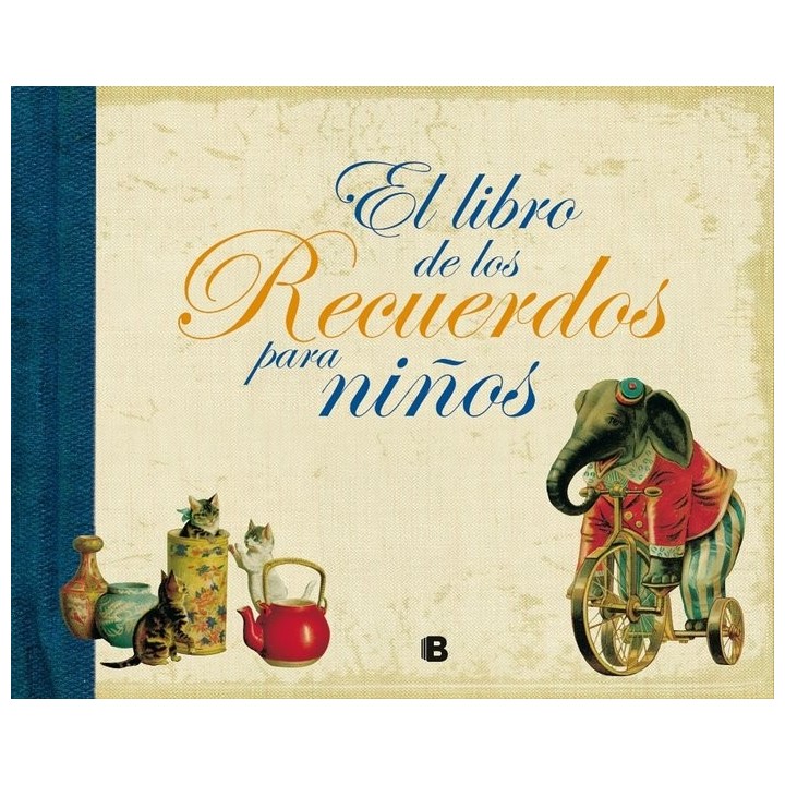 LIBRO DE LOS RECUERDOS PARA NIÑOS VS