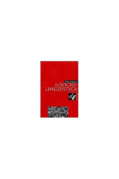 DICCIONARI DE SOCIOLINGÜISTICA
