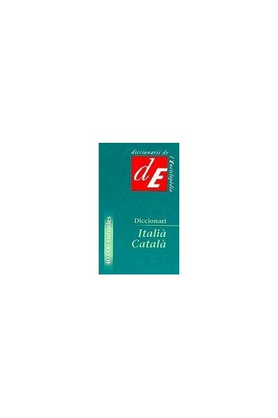 DICCIONARI ITALIA-CATALA