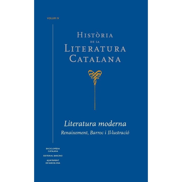 HISTORIA DE LA LITERATURA CATALANA VOL 4