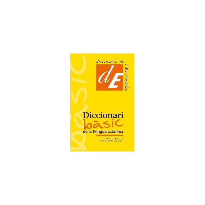 DICCIONARI BASIC DE LA LLENGUA CATALANA