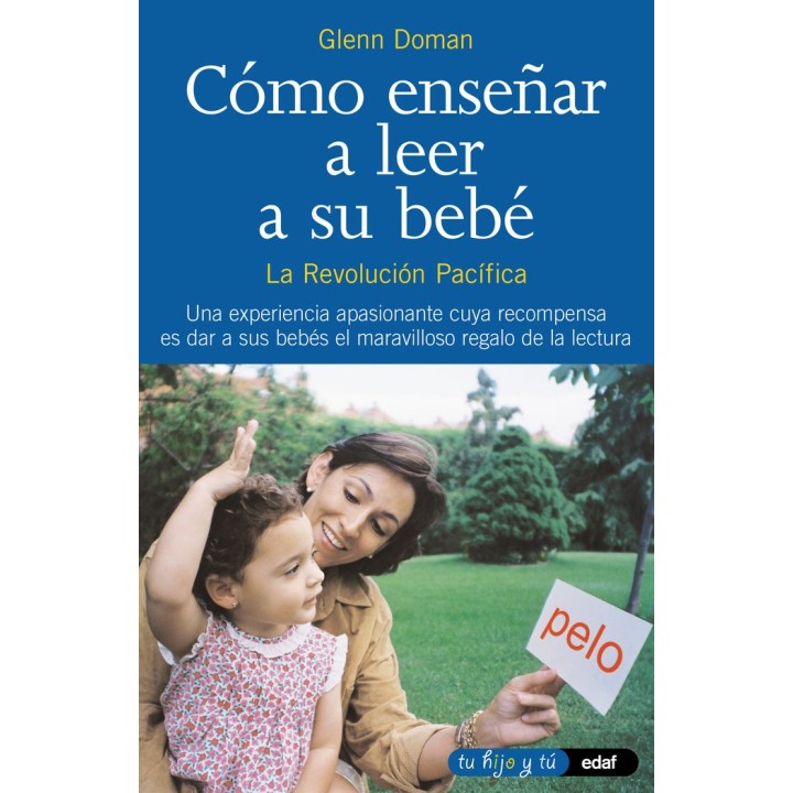 COMO ENSEÑAR A LEER A SU BEBE