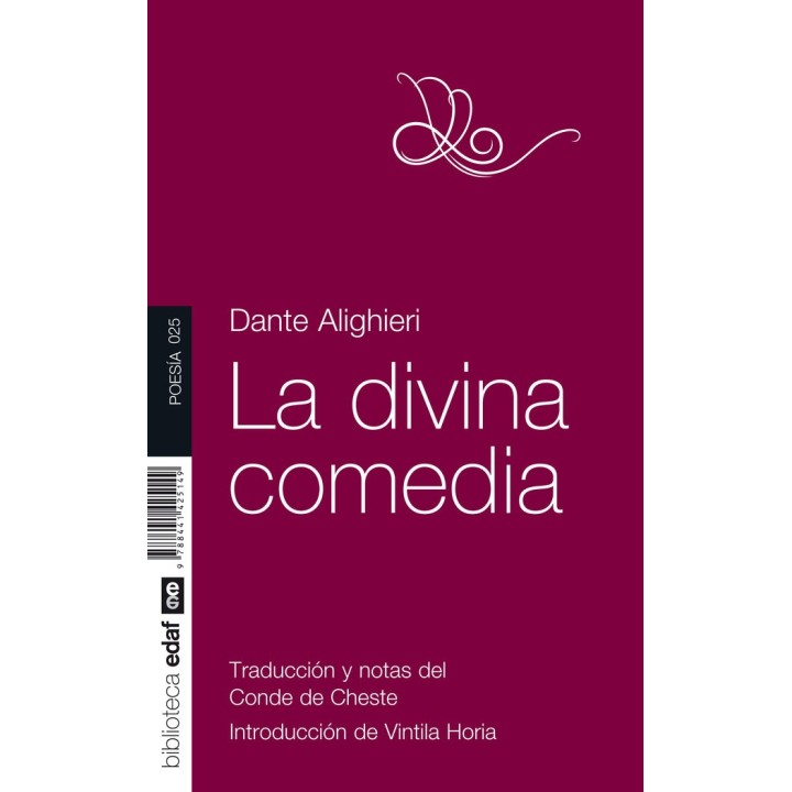 DIVINA COMEDIA,LA