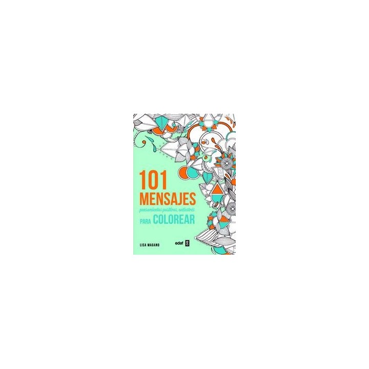 101 MENSAJES PARA COLOREAR