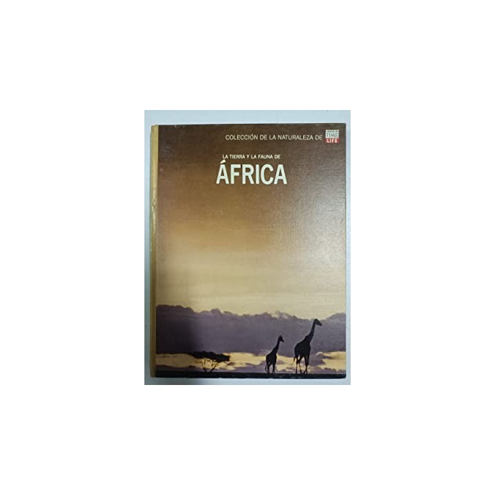 La tierra y la fauna de Africa
