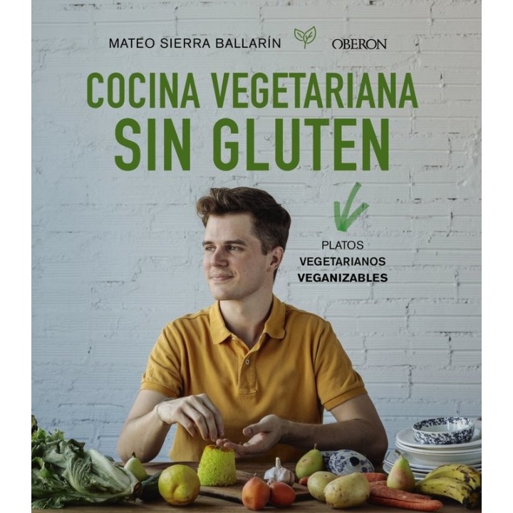 COCINA VEGETARIANA SIN GLUTEN