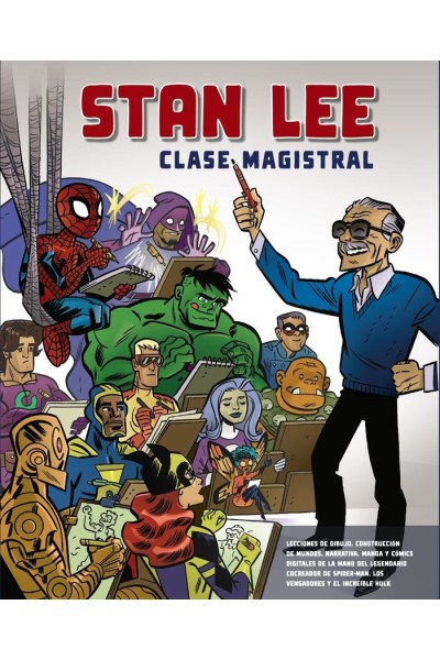 STAN LEE CLASE MAGISTRAL