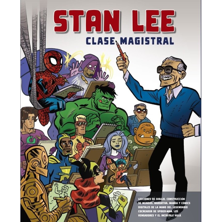 STAN LEE CLASE MAGISTRAL