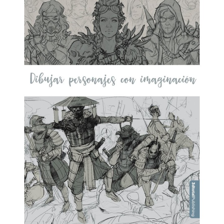 DIBUJAR PERSONAJES CON IMAGINACION