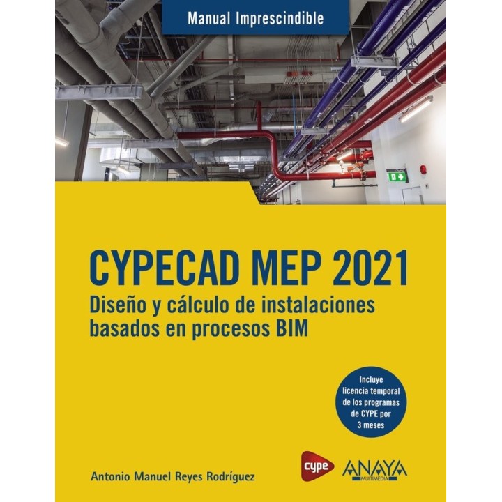 CYPECAD MEP 2021 DISEÑO Y CALCULO DE INST