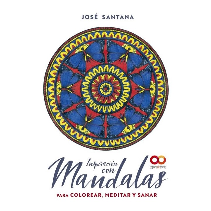 INSPIRACION CON MANDALAS PARA COLOREAR MEDITAR Y SANAR