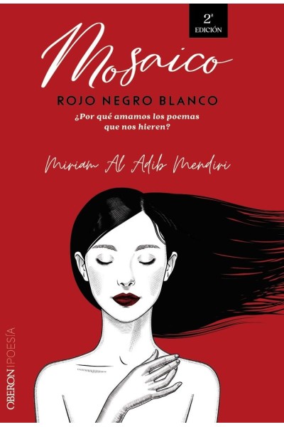 MOSAICO ROJO NEGRO BLANCO