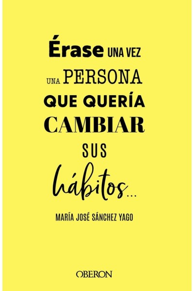 ERASE UNA PERSONA QUE QUERIA TENER HABITOS