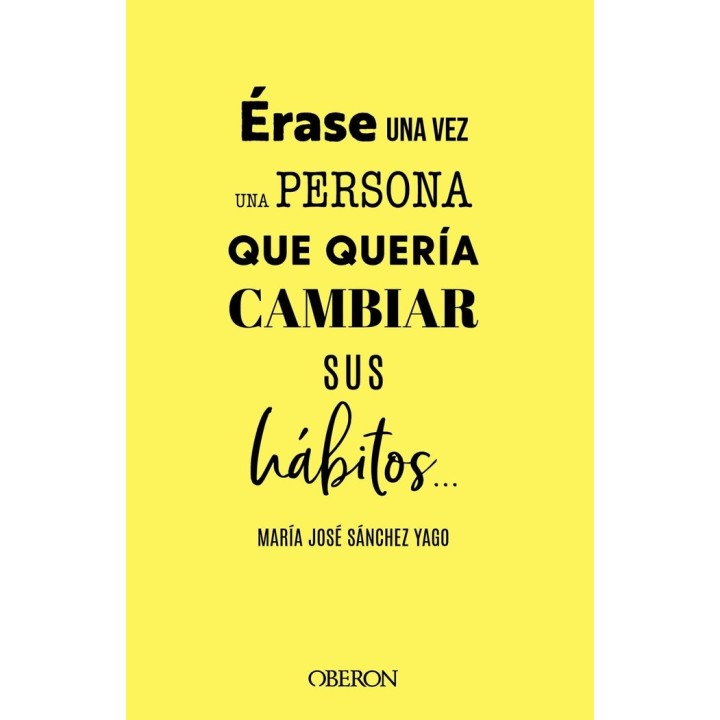 ERASE UNA PERSONA QUE QUERIA TENER HABITOS