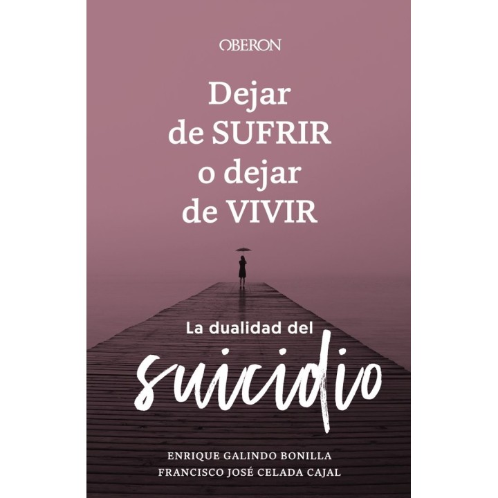 DEJAR DE SUFRIR O DEJAR DE VIVIR