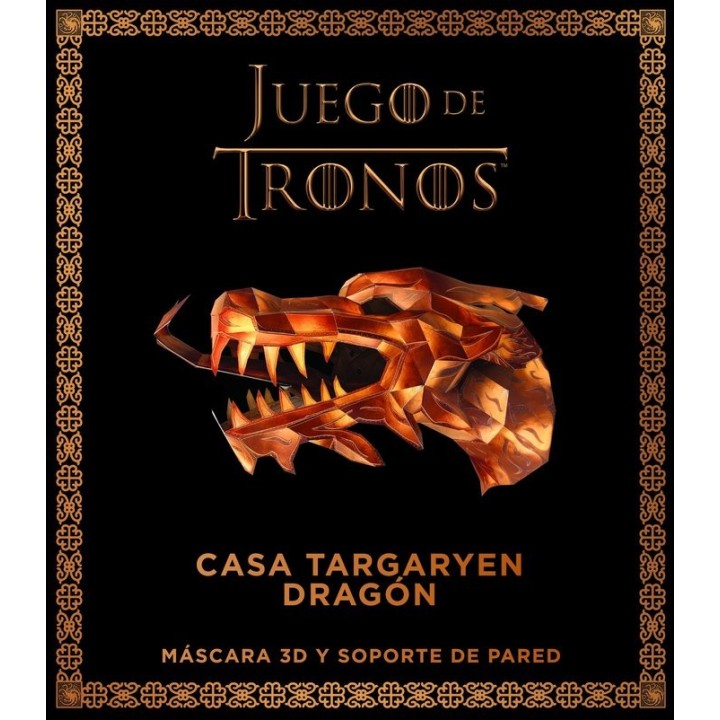 JUEGO DE TRONOS CASA TARGARYEN DRAGON