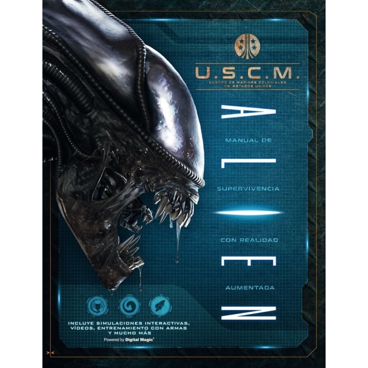 ALIEN MANUAL DE SUPERVIVENCIA CON REALIDAD AUMENTADA