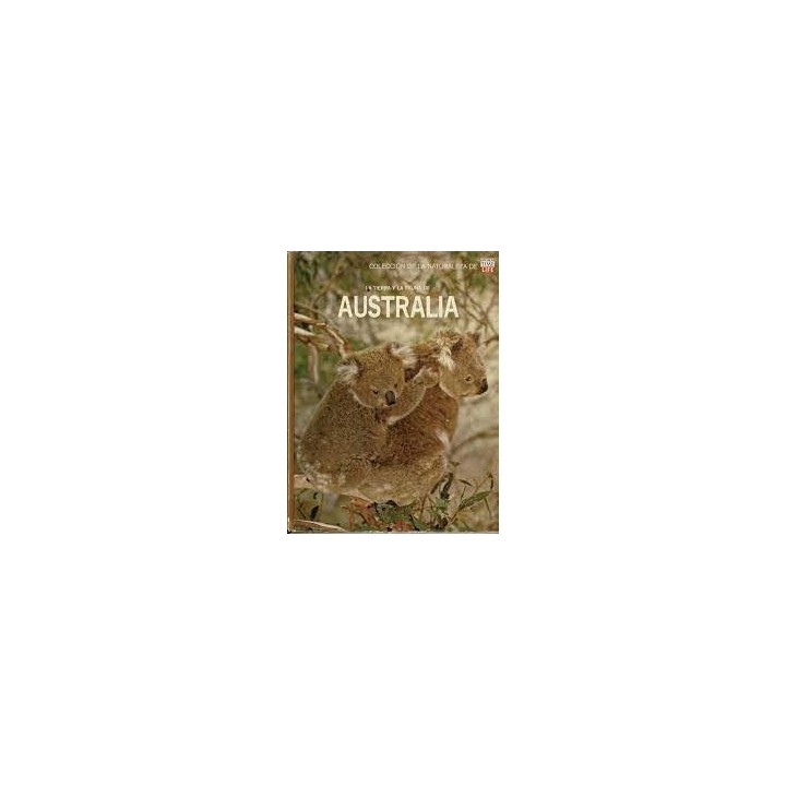 La tierra y la fauna de Australia