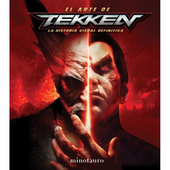 EL ARTE DE TEKKEN UNA HISTORIA VISUAL COMPLETA
