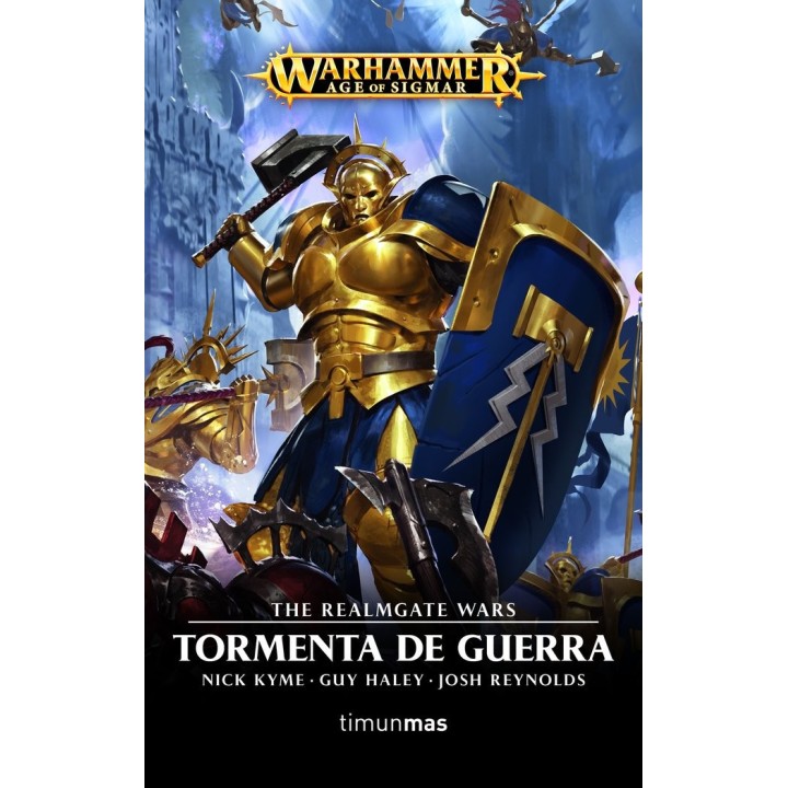 TORMENTA DE GUERRA REALMGATE WARS Nº1