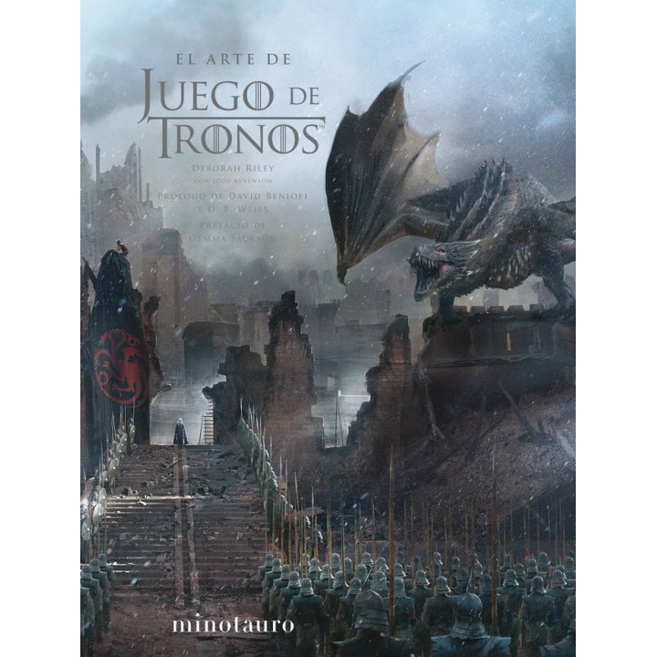 EL ARTE DE JUEGO DE TRONOS