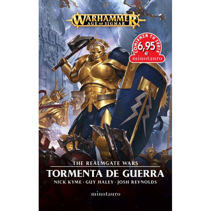 CTS AGE OF SIGMAR 1 TORMENTA DE GUERRA