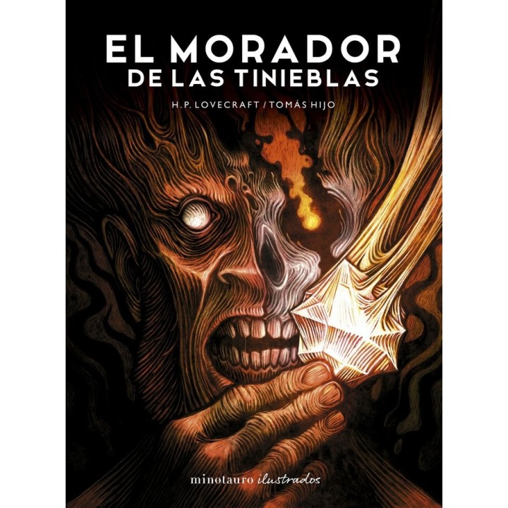 EL MORADOR DE LAS TINIEBLAS DE H P LOVECRAFT ILUSTRADA PO