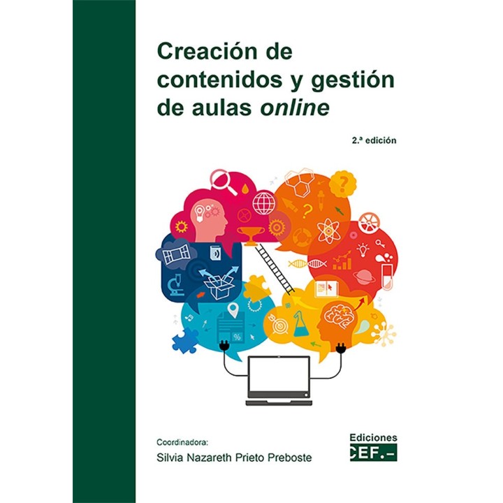 CREACION DE CONTENIDOS Y GESTION DE AULAS ONLINE