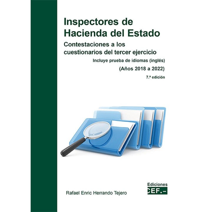 INSPECTORES DE HACIENDA DEL ESTADO CONTESTACIONES A LOS CUE