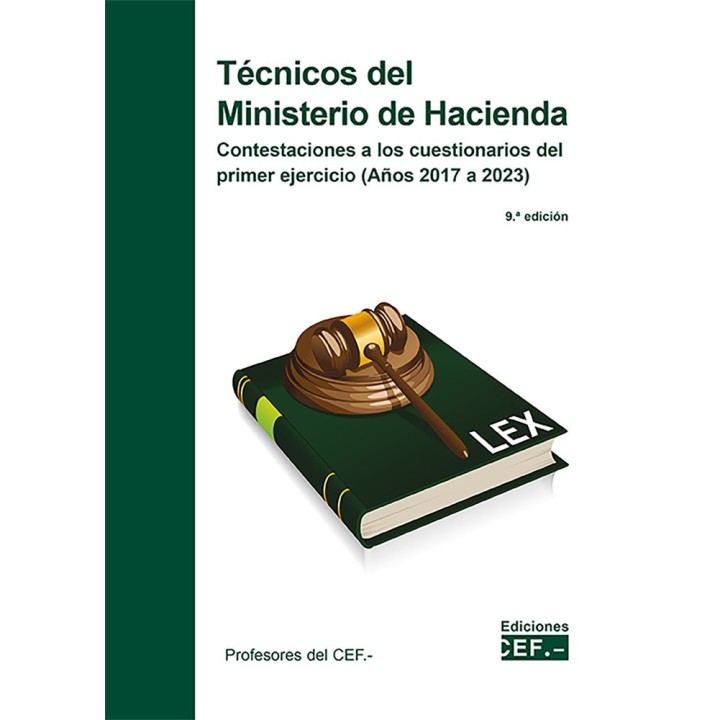 TECNICOS DEL MINISTERIO DE HACIENDA