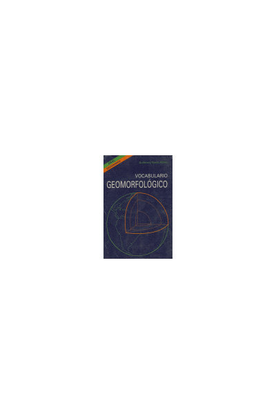 VOCABULARIO GEOMORFOLOGICO