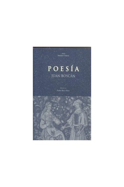 POESIA JUAN BOSCAN