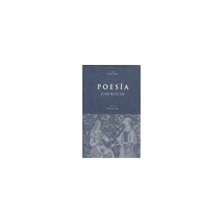 POESIA JUAN BOSCAN