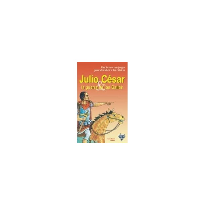 JULIO CESAR LA GUERRA DE LAS GALIAS PDC