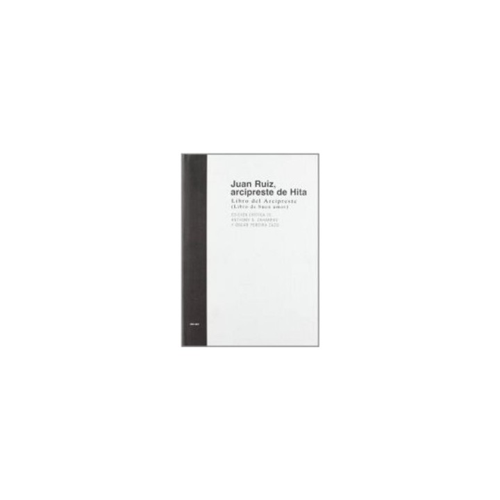 LIBRO DEL ARCIPRESTE O LIBRO DE BUEN AMOR