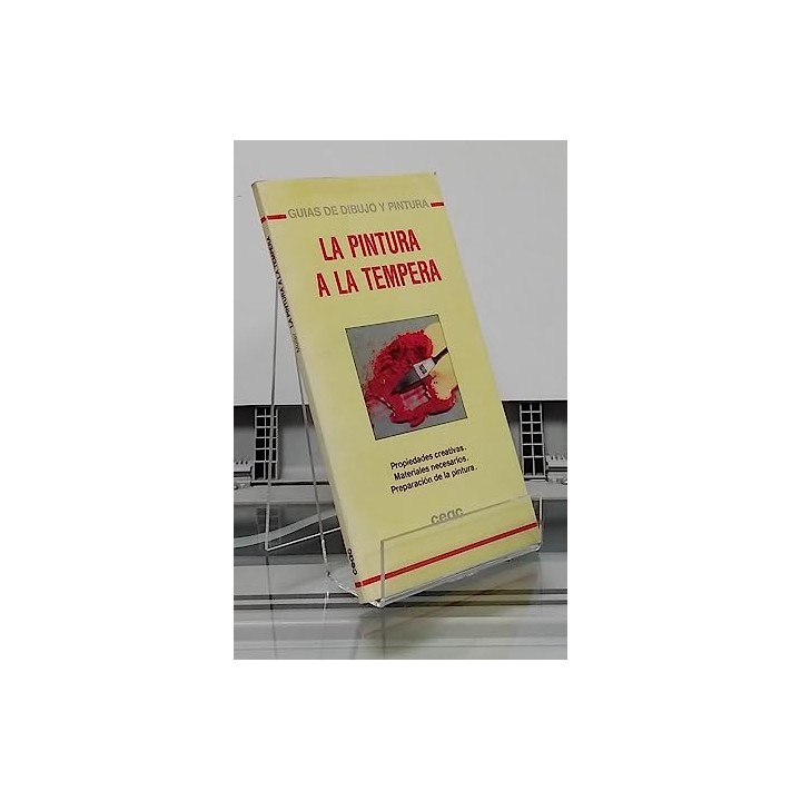 La pintura a la témpera