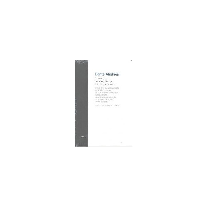 LIBRO DE LAS CANCIONES Y OTRAS RIMAS,EL