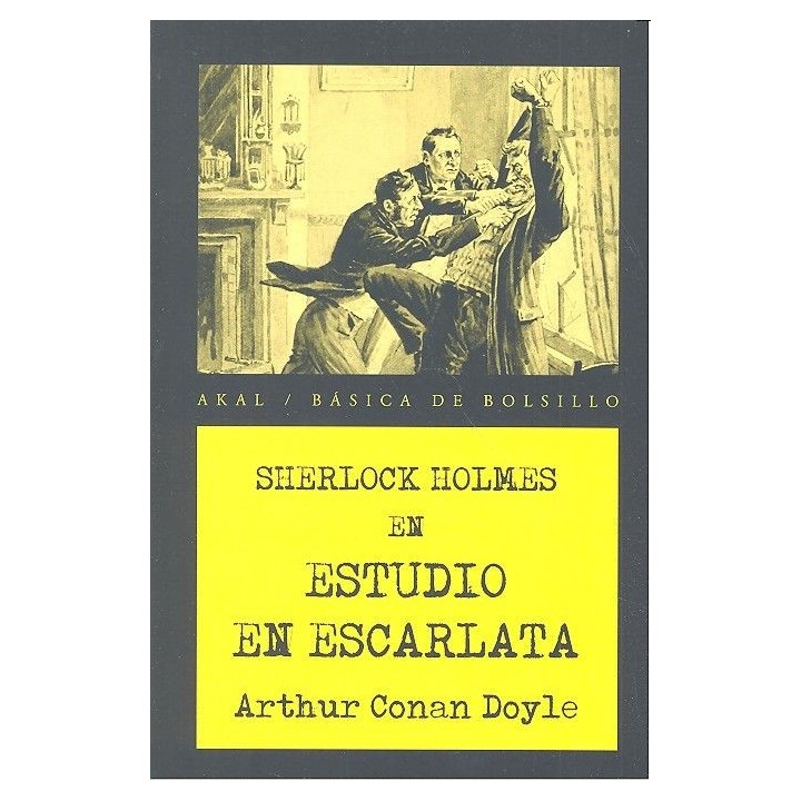 ESTUDIO EN ESCARLATA