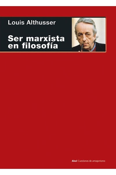 SER MARXISTA EN FILOSOFIA