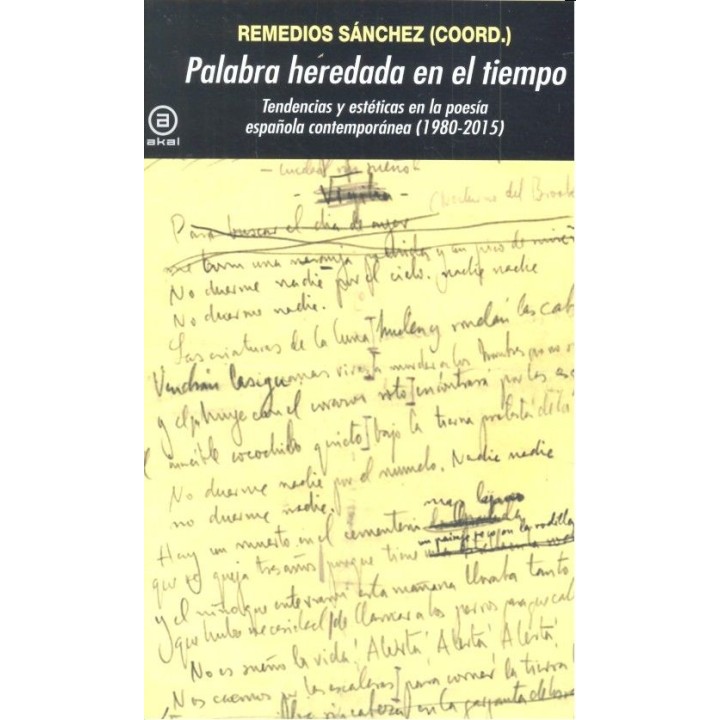 PALABRA HEREDADA EN EL TIEMPO