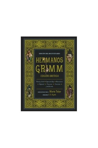 HERMANOS GRIMM EDICION ANOTADA
