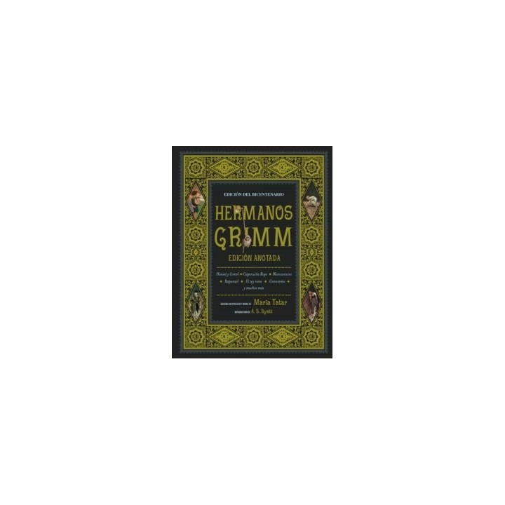 HERMANOS GRIMM EDICION ANOTADA