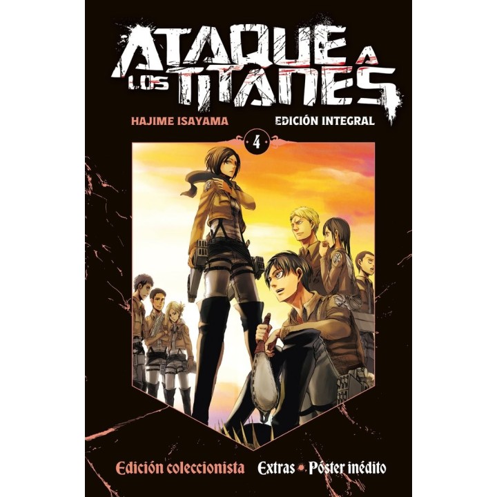 ATAQUE A LOS TITANES 4 (SALVAT)