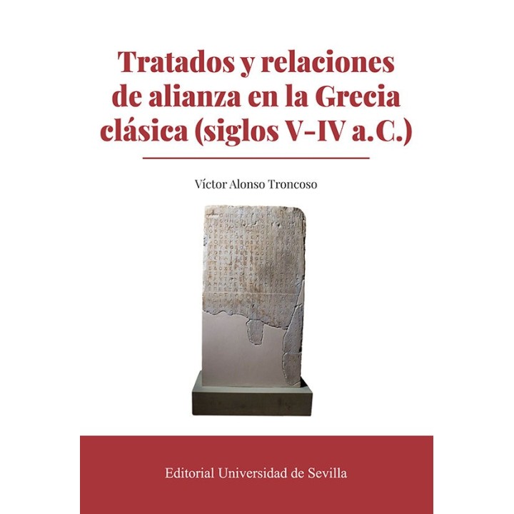 TRATADOS Y RELACIONES ALIANZA GRECIA CLASICA SIGLOS V-IV A.C