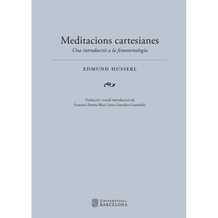 MEDITACIONS CARTESIANES