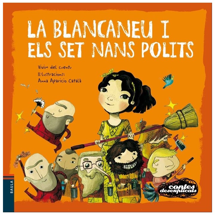 BLANCANEU I ELS SET NANS POLITS,LA