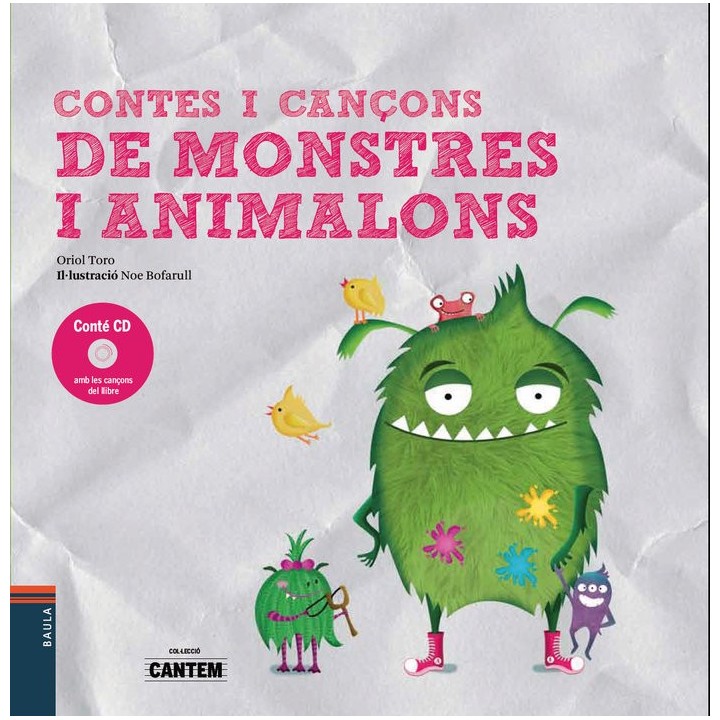 CONTES I CANCONS DE MONSTRES I ANIMALONS