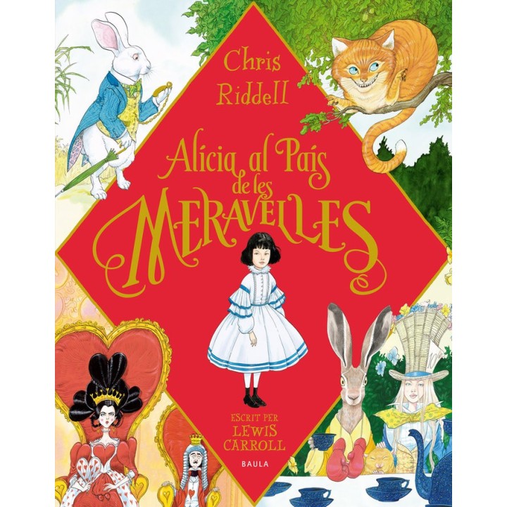 ALICIA AL PAIS DE LES MERAVELLES